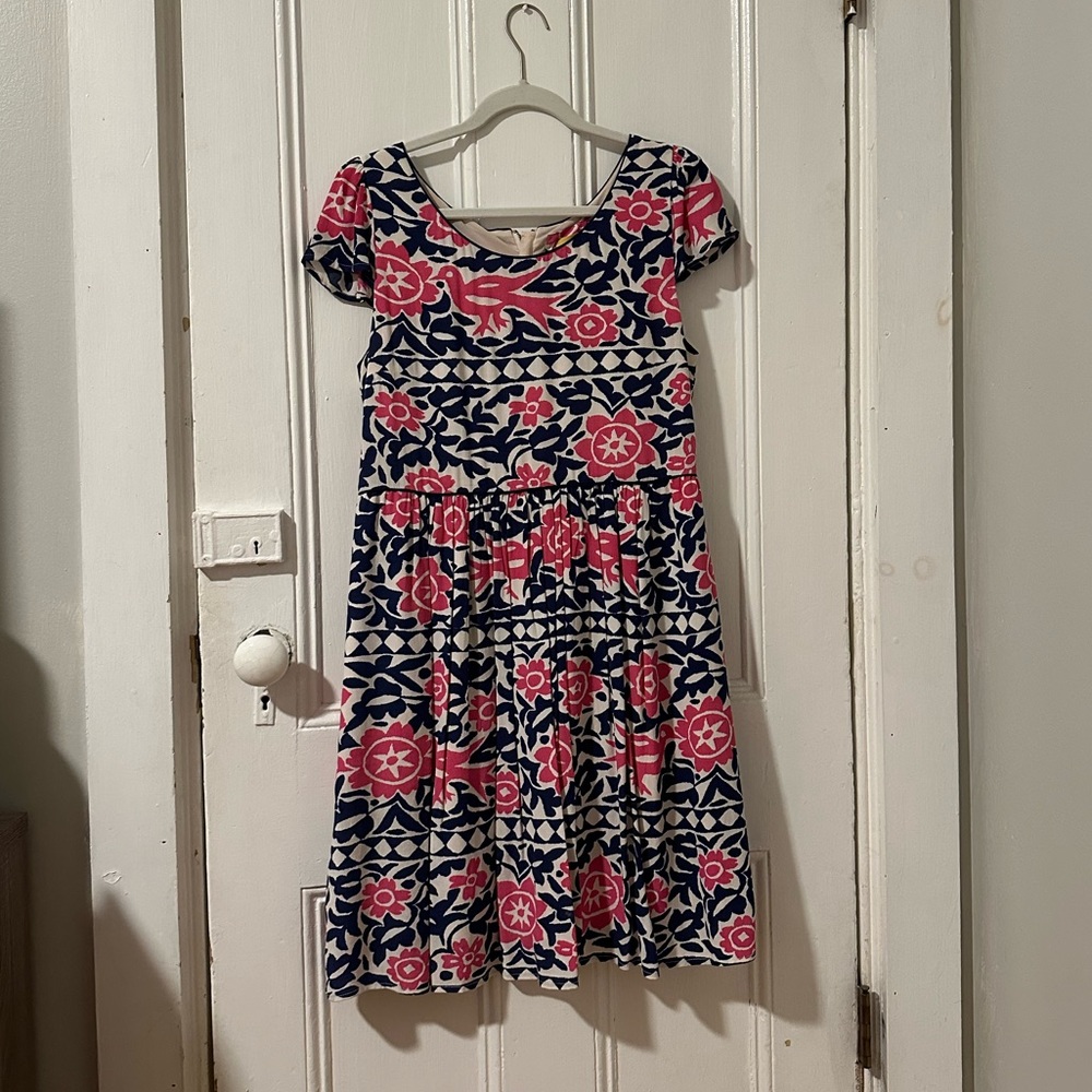 MAEVE from ANTHROPOLOGIE L printed dress